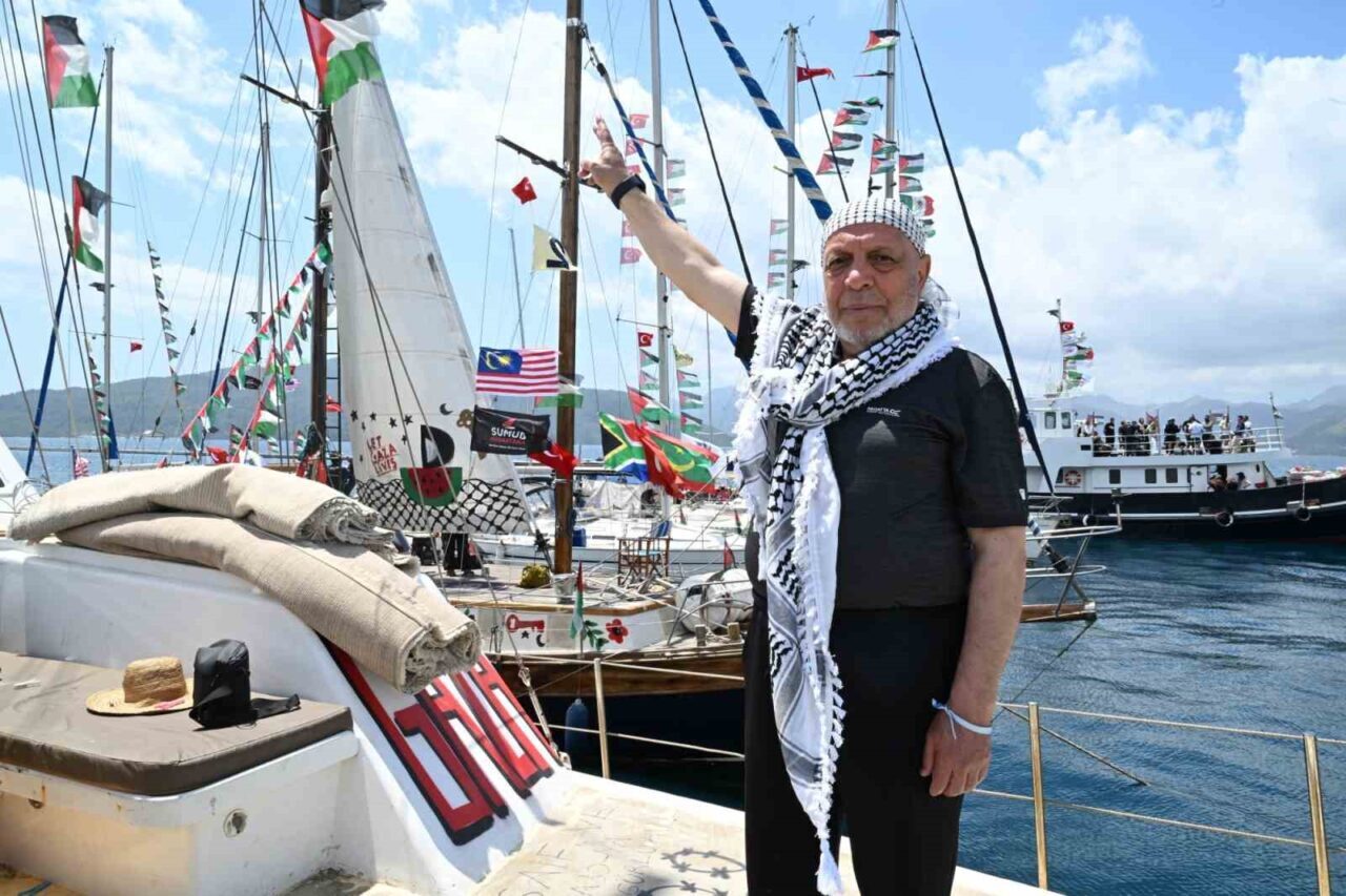 HAK-İŞ Genel Başkanı Mahmut Arslan, Siyonist İsrail’in Gazze’de sürdürdüğü saldırılar,