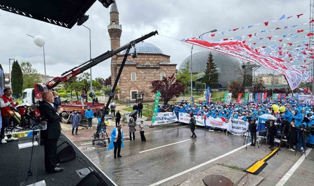Hak İşçi Sendikaları Konfederasyonu (HAK-İŞ) Genel Başkanı Mahmut Arslan, “Türkiye’nin