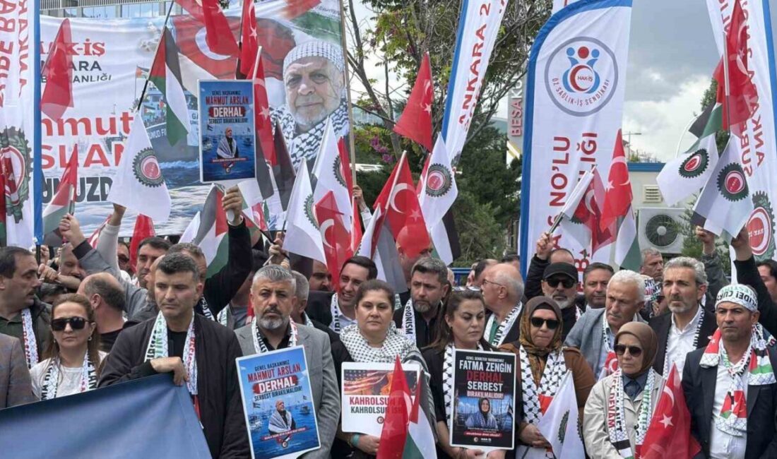 Hak İşçi Sendikaları Konfederasyonu (HAK-İŞ) Genel Başkan Vekili Devlet Sert,