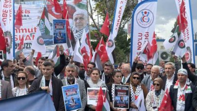 Hak İşçi Sendikaları Konfederasyonu (HAK-İŞ) Genel Başkan Vekili Devlet Sert,