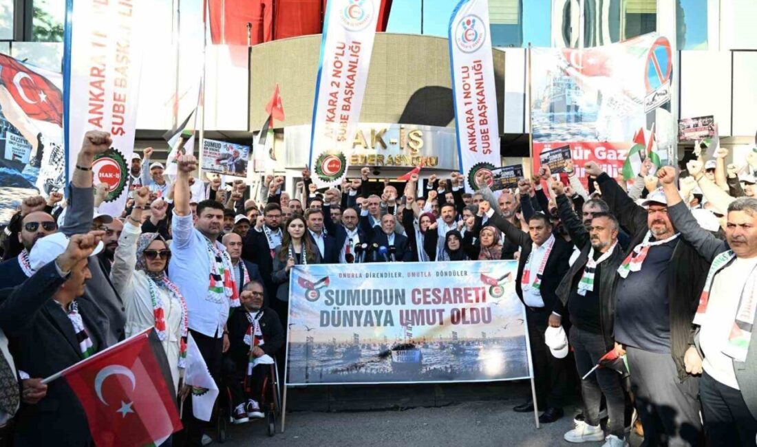 Gazze’ye insani yardım götürürken uluslararası sularda işgalci İsrail’in saldırısına uğrayan