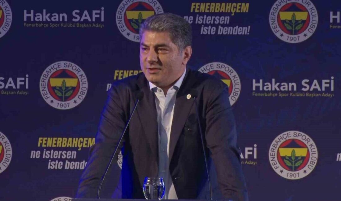 Fenerbahçe Başkan Adayı Hakan Safi, sarı-lacivertlileri heyecanlandıracak, rakiplerin ise dizlerini