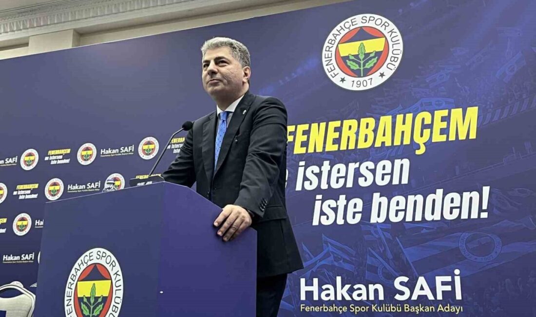 Fenerbahçe Başkan Adayı Hakan Safi, Kadıköy atmosferini yeniden inşa edeceklerini