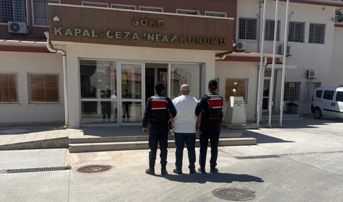 Aydın İl Jandarma Komutanlığı’na bağlı Kuşadası Jandarma Suç Araştırma Timi
