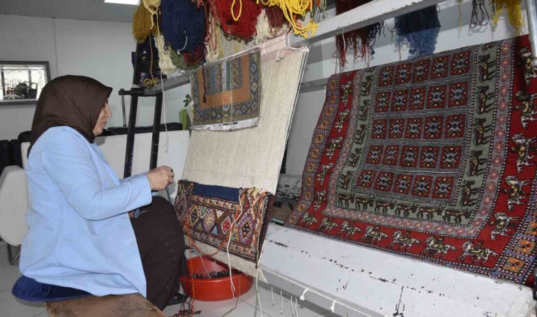Bitlis’in Güroymak Kaymakamlığına bağlı aile destek merkezi (ADEM) bünyesinde açılan