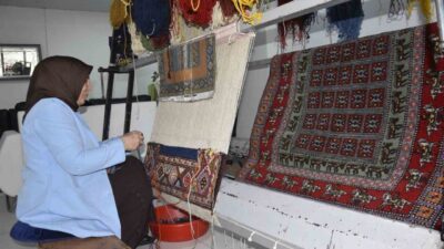 Bitlis’in Güroymak Kaymakamlığına bağlı aile destek merkezi (ADEM) bünyesinde açılan