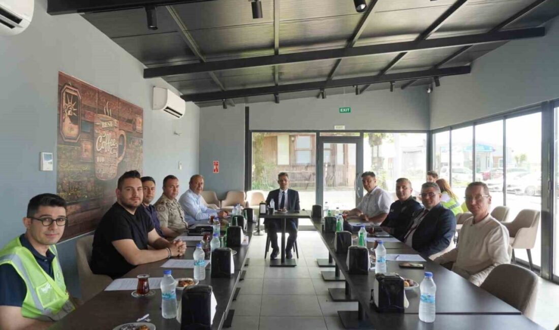 Zonguldak Çaycuma ilçesinde Hava Ulaşımını Kolaylaştırma Komitesi toplantısı, Çaycuma ilçe