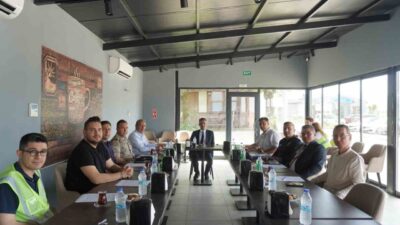 Zonguldak Çaycuma ilçesinde Hava Ulaşımını Kolaylaştırma Komitesi toplantısı, Çaycuma ilçe