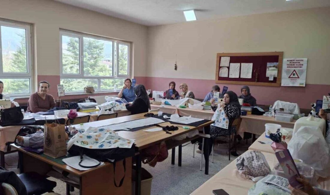 DÜZCE(İHA) – Düzce’nin Çilimli ilçesinde Devlet Hastanesi ve İlçe Toplum