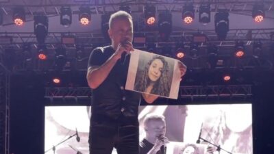 Tunceli’de düzenlenen Mameki Fest’te sahne alan sanatçı Haluk Levent, Gülistan