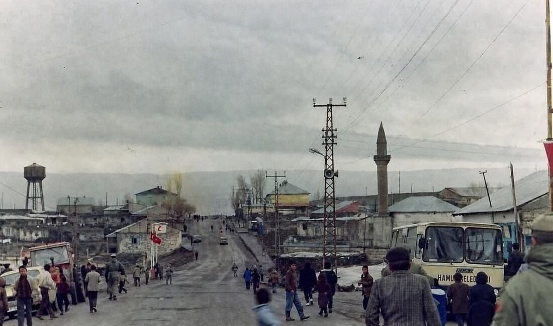 Ağrı’nın Hamur ilçesine ait 1980’li yıllardan kaldığı tahmin edilen bir