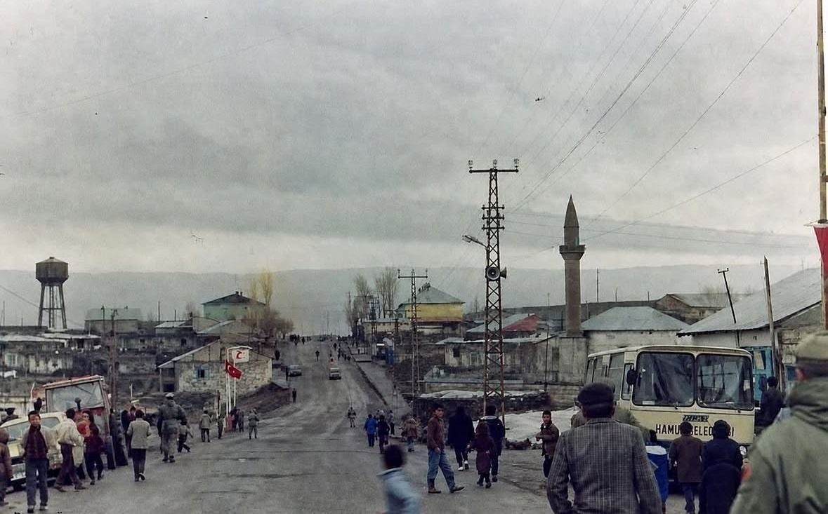 Ağrı’nın Hamur ilçesine ait 1980’li yıllardan kaldığı tahmin edilen bir