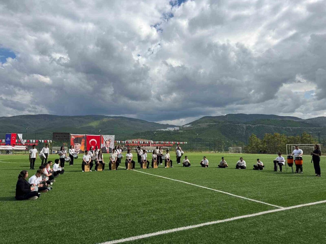 Kastamonu’nun Hanönü ilçesinde 19 Mayıs Atatürk’ü Anma, Gençlik ve Spor