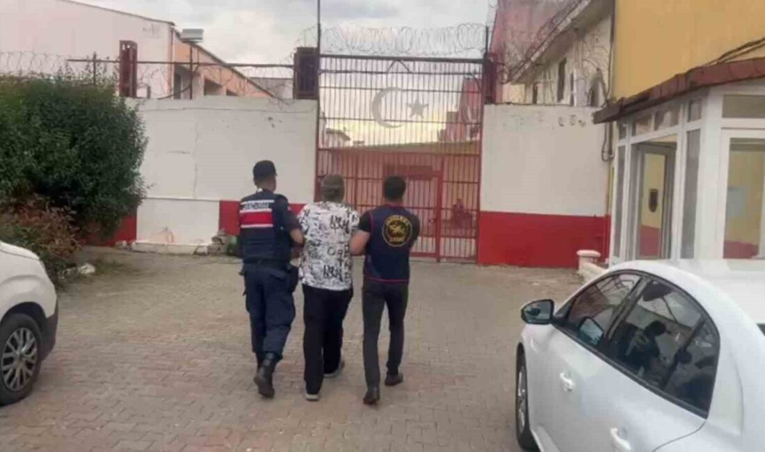 Aydın’ın Çine ilçesinde 34 yıl 8 ay hapis cezasıyla aranan