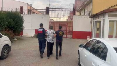 Aydın’ın Çine ilçesinde 34 yıl 8 ay hapis cezasıyla aranan