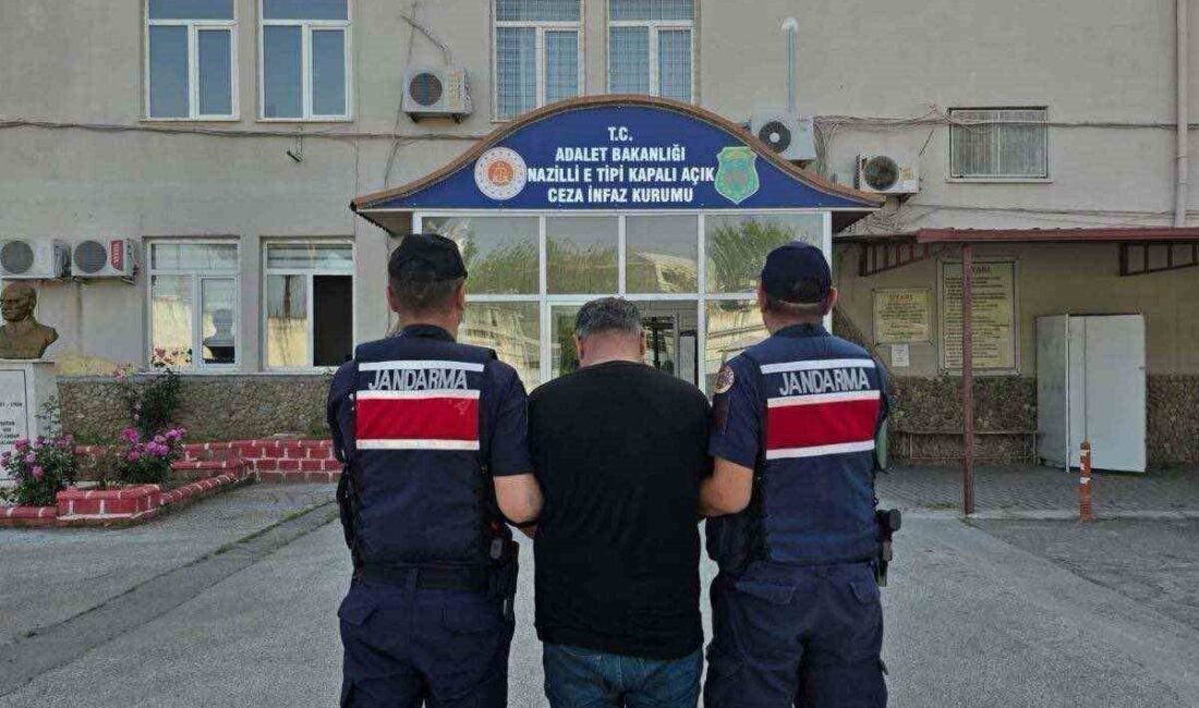 Aydın’ın Nazilli ilçesinde güveni kötüye kullanma suçundan aranan şahıs, kıskıvrak