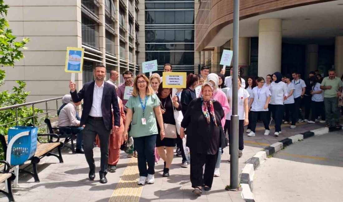 Manisa Merkezefendi Devlet Hastanesi’nde “Sağlık İçin Hareket Et” farkındalığı: Vatandaşlara