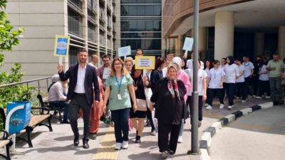 Manisa Merkezefendi Devlet Hastanesi’nde “Sağlık İçin Hareket Et” farkındalığı: Vatandaşlara