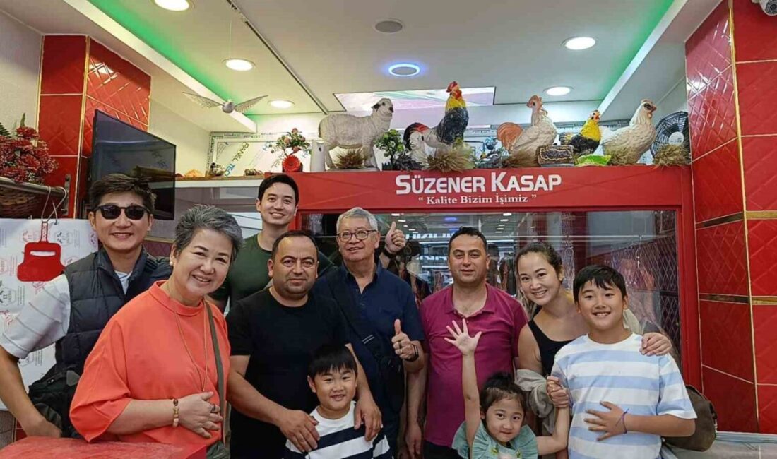 Yozgat’ın Çekerek ilçesi 9 bin kilometre uzaktan gelen misafirlerini ağırladı.