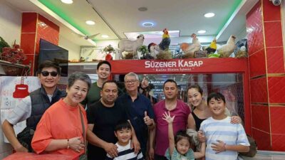 Yozgat’ın Çekerek ilçesi 9 bin kilometre uzaktan gelen misafirlerini ağırladı.