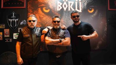 Yeni chopper modeli BÖRÜ, özel organizasyonla gün yüzüne çıktı. Etkinlikte