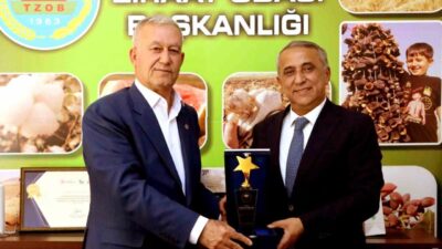 Araban Ziraat Odası ve Sarımsak Üretici Birliği Başkanı Hasan Altun,