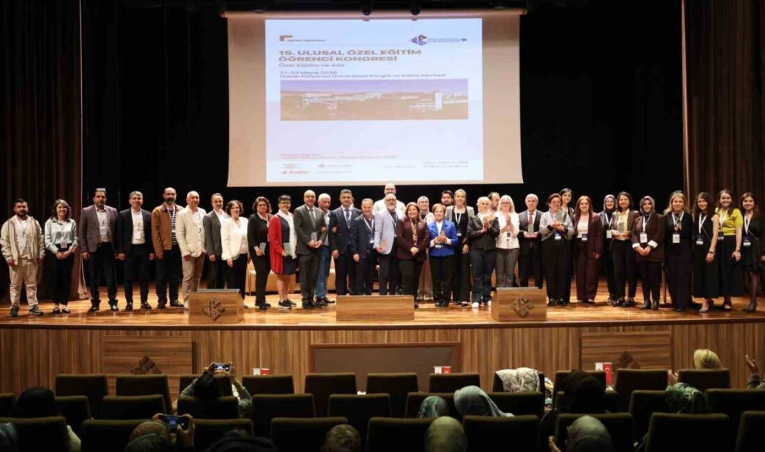 Hasan Kalyoncu Üniversitesi ev sahipliğinde ‘15. Ulusal Özel Eğitim Öğrenci