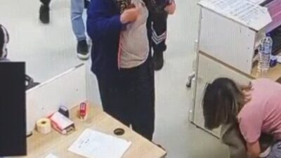 Adana’nın Kozan ilçesinde hastane kantininde boğazına şeker kaçan 4 yaşındaki