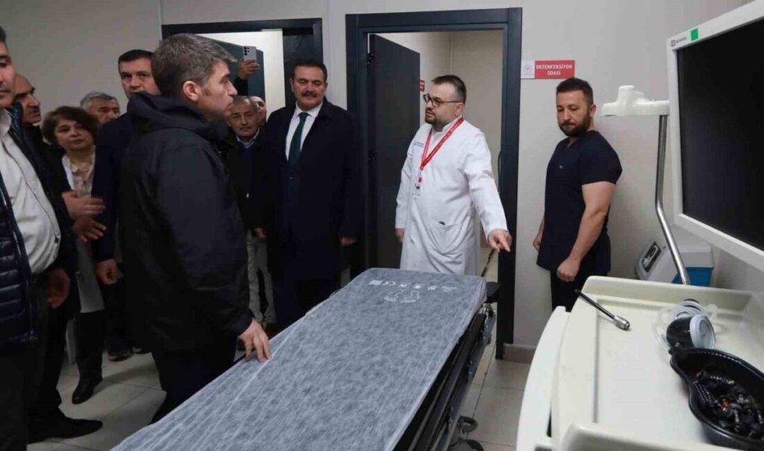 Amasya Üniversitesi Sabuncuoğlu Şerefeddin Eğitim ve Araştırma Hastanesi’nde ileri teknoloji