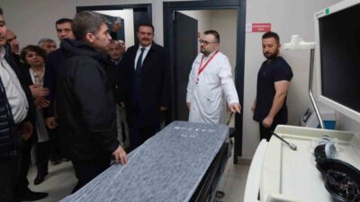 Amasya Üniversitesi Sabuncuoğlu Şerefeddin Eğitim ve Araştırma Hastanesi’nde ileri teknoloji