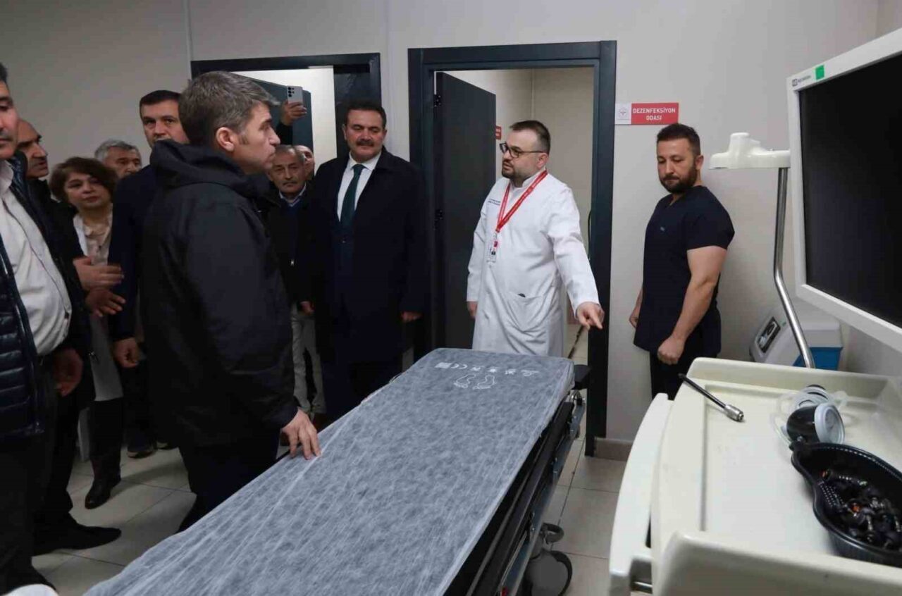 Amasya Üniversitesi Sabuncuoğlu Şerefeddin Eğitim ve Araştırma Hastanesi’nde ileri teknoloji