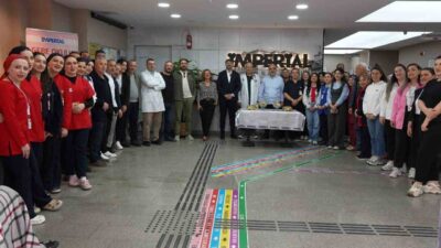 Özel İmperial Hastanesi’nde Kurban Bayramı dolayısıyla geleneksel bayramlaşma programı düzenlendi.