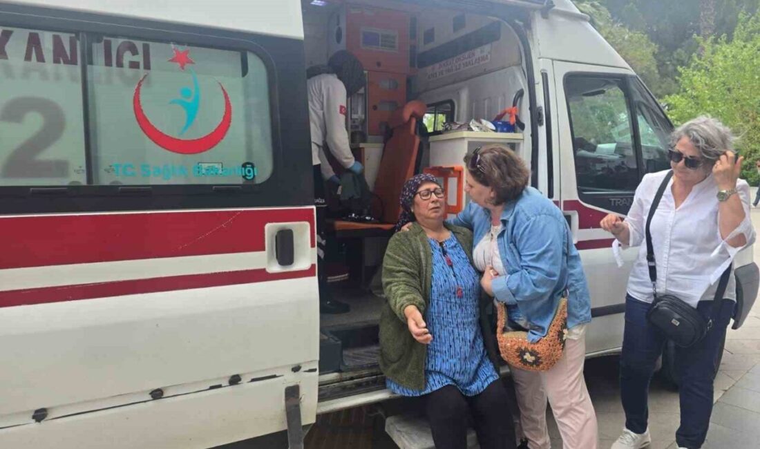 Muğla’nın Köyceğiz ilçesine bağlı Döğüşbelen Mahallesi’nde meydana gelen trafik kazasında,