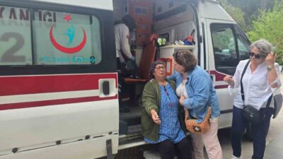 Muğla’nın Köyceğiz ilçesine bağlı Döğüşbelen Mahallesi’nde meydana gelen trafik kazasında,
