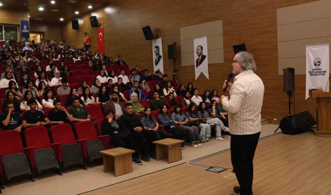 Hatay Büyükşehir Belediyesi, öğrencilerin sınav sürecini daha verimli ve stressiz