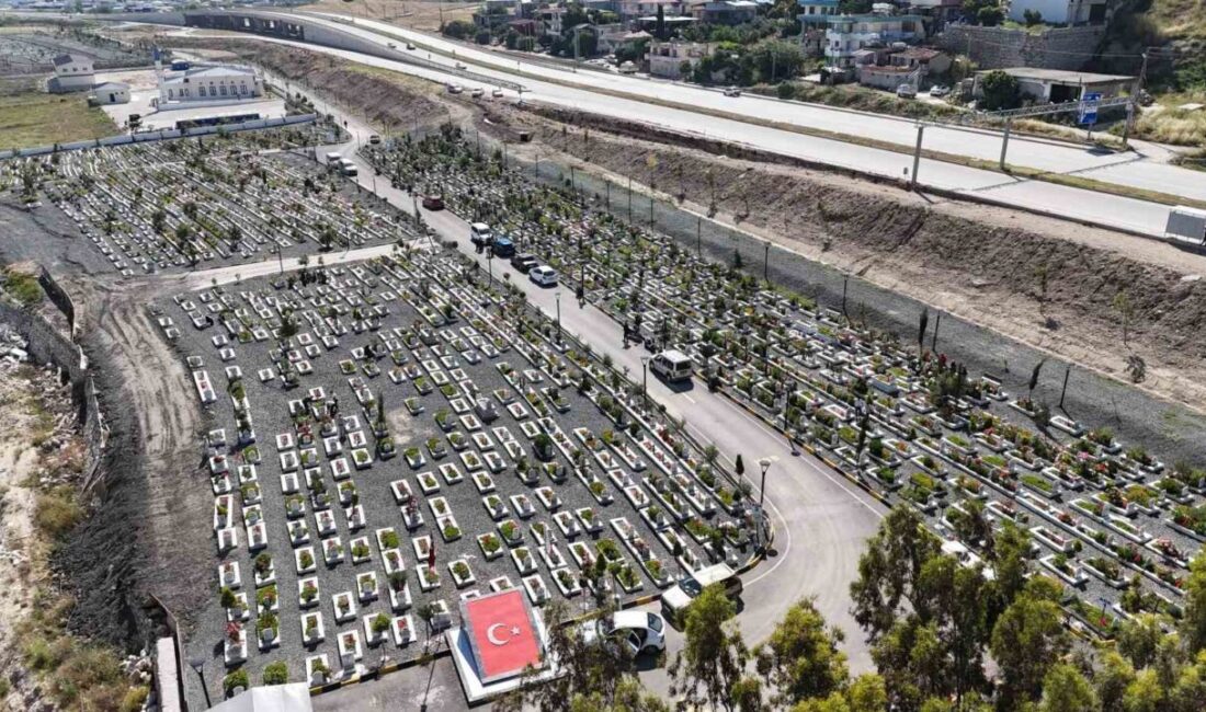 Hatay’ın merkez Antakya ilçesinde hüzünlü geçen Kurban Bayramı’nda depremde hayatını