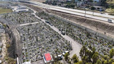 Hatay’ın merkez Antakya ilçesinde hüzünlü geçen Kurban Bayramı’nda depremde hayatını