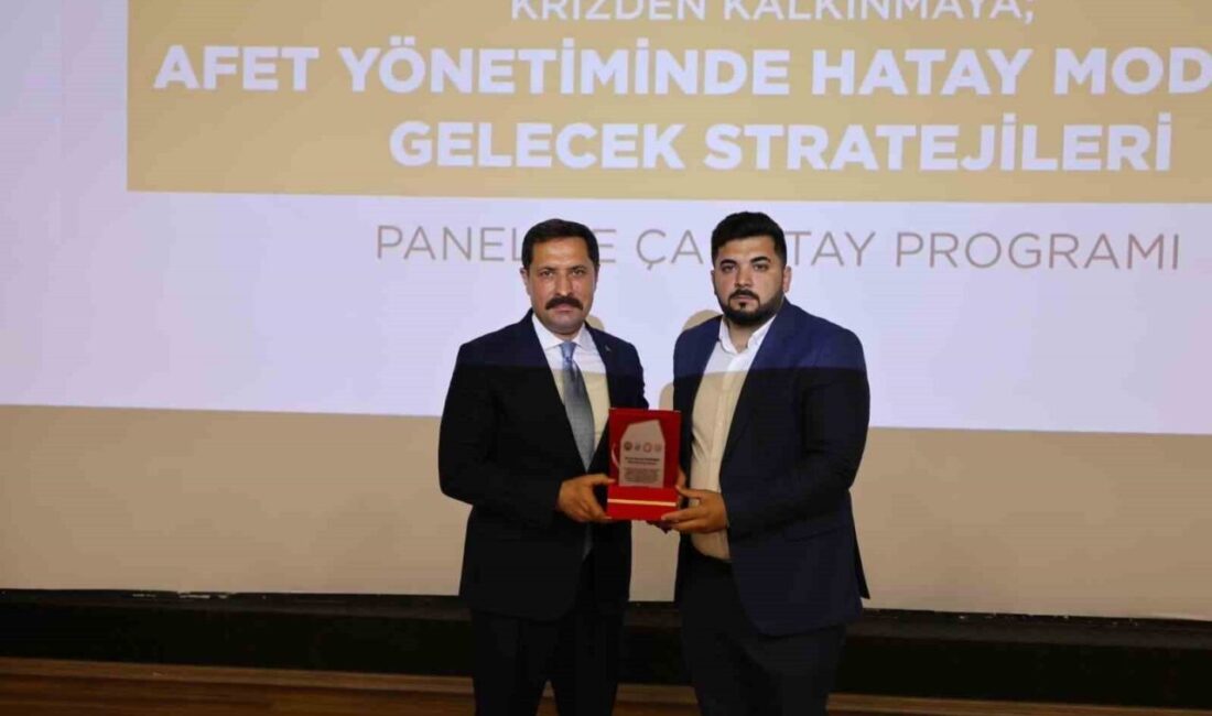 Hatay’da kamu kurumlarının iş birliğinde “Krizden Kalkınmaya: Afet Yönetiminde Hatay