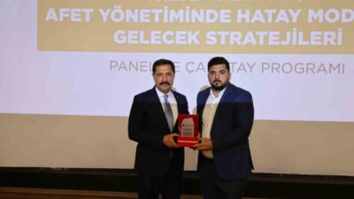 Hatay’da kamu kurumlarının iş birliğinde “Krizden Kalkınmaya: Afet Yönetiminde Hatay