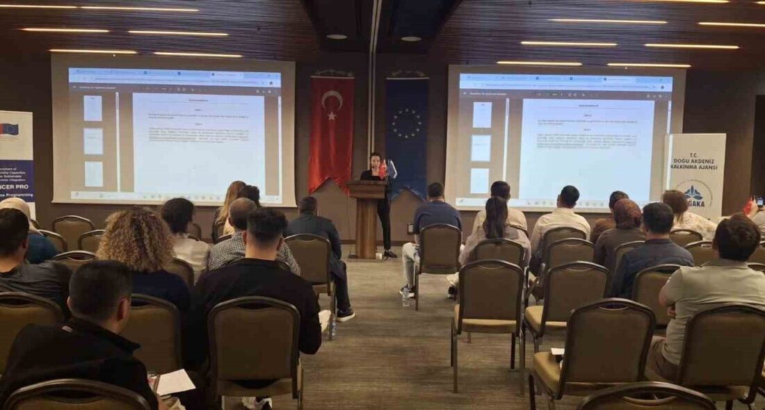 Hatay’da Doğu Akdeniz Kalkınma Ajansı tarafından “ENHANCER PRO-Sürdürülebilir Sosyo-Ekonomik Uyum
