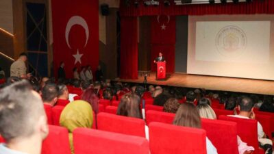 Hatay Valiliği koordinasyonunda yürütülen “Güvenli Okul Güvenli Gelecek Projesi” kapsamında