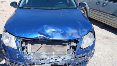 Hatay’ın Belen ilçesinde iki otomobilin karıştığı trafik kazasında 1 kişi