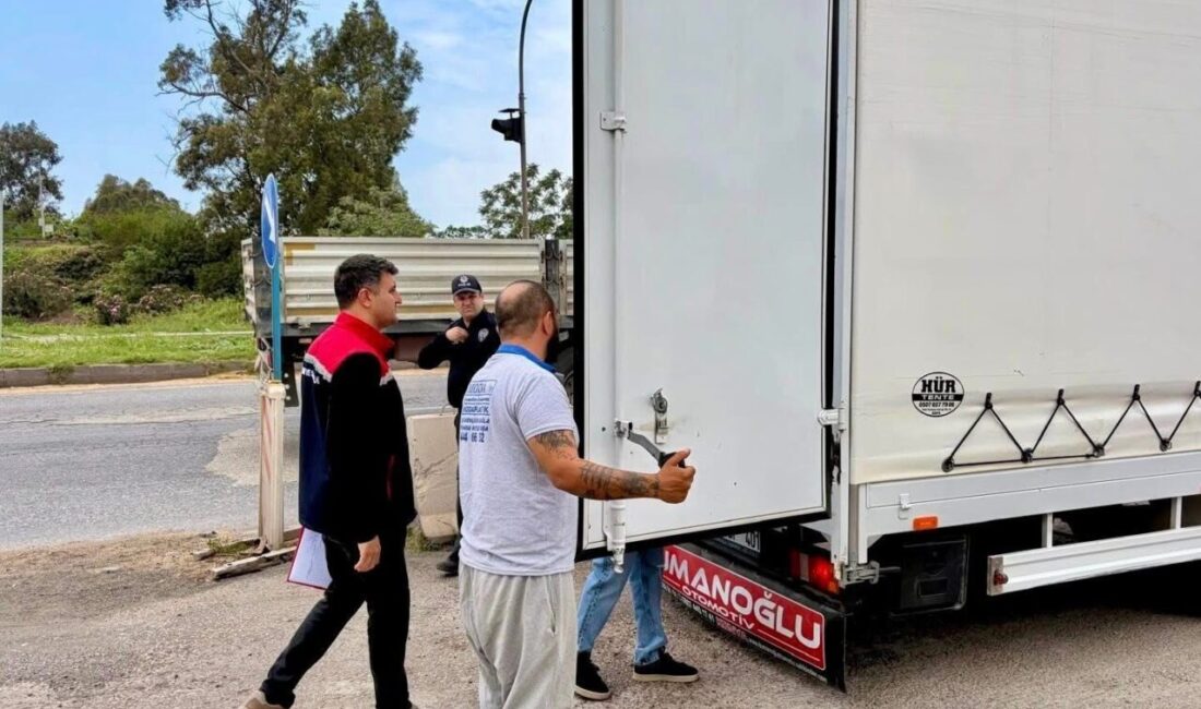 Hatay’da Kurban Bayramı öncesinde bulaşıcı hayvan hastalıklarının yayılımını önlemek amacıyla