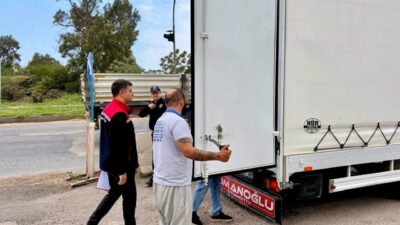 Hatay’da Kurban Bayramı öncesinde bulaşıcı hayvan hastalıklarının yayılımını önlemek amacıyla