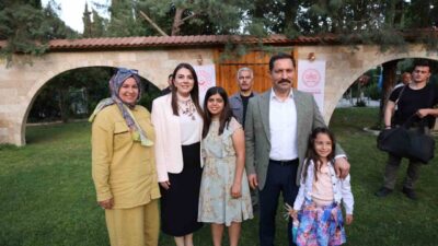 Hatay Valisi Mustafa Masatlı ve eşi Esra Masatlı’nın katılımlarıyla, 10