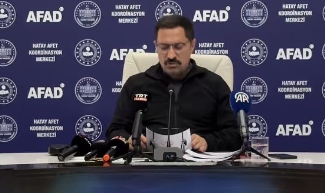 Hatay’da dün saat 11.00 sıralarında başlayan ve bugün de etkisini