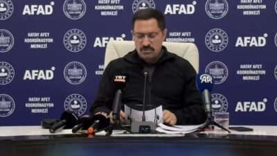 Hatay’da dün saat 11.00 sıralarında başlayan ve bugün de etkisini