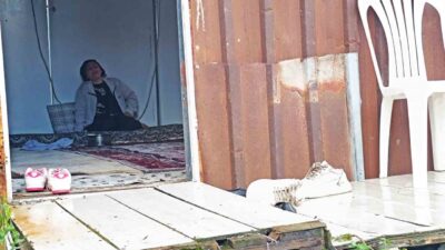 Hatay’da aşırı yağışla birlikte yaşanan heyelanda 15 yaşındaki oğlu Abdulhanan