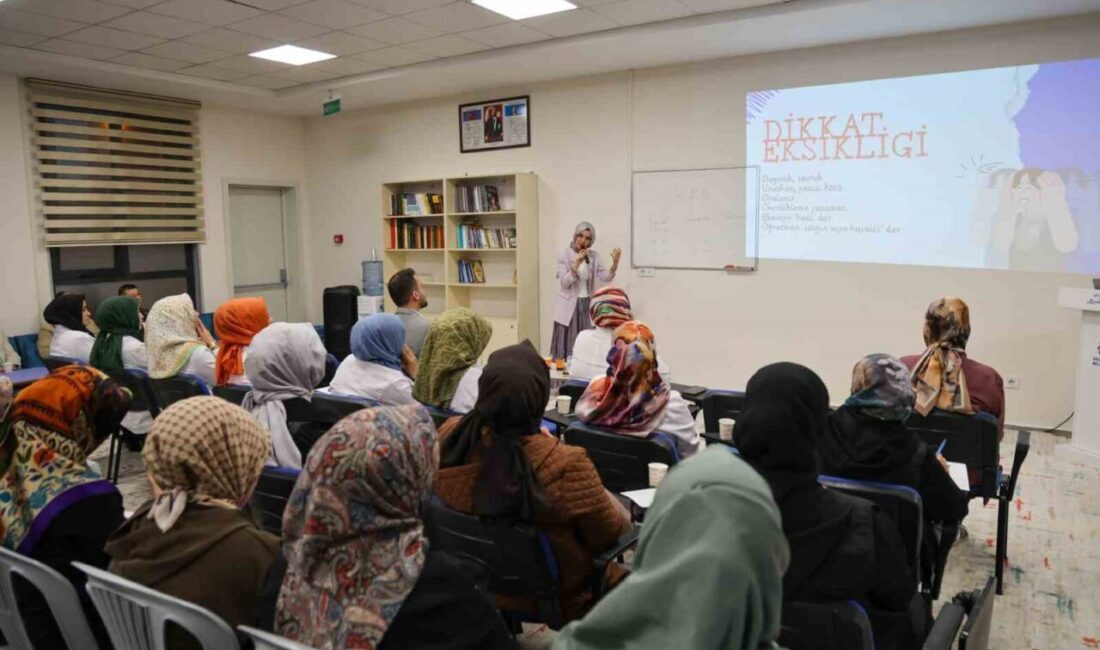 Konya’nın merkez Selçuklu İlçe Belediyesi Hatice Hatun Mahalle Külliyesi Çocuk
