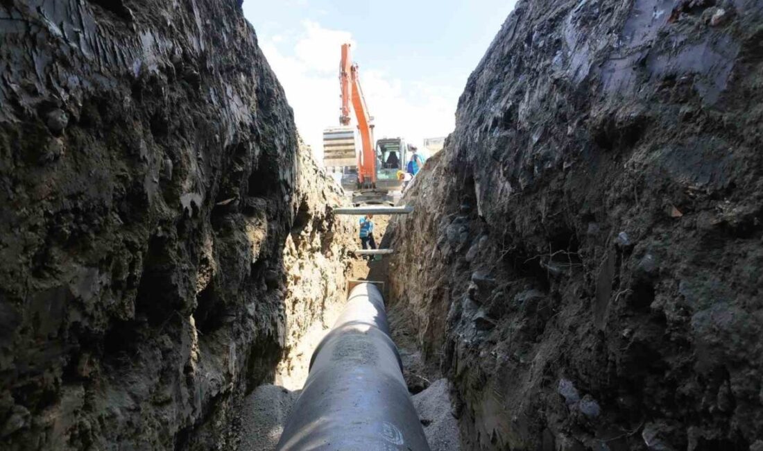 Hatay Büyükşehir Belediyesi HATSU Genel Müdürlüğü, Dörtyol ilçesinde yürüttüğü altyapı